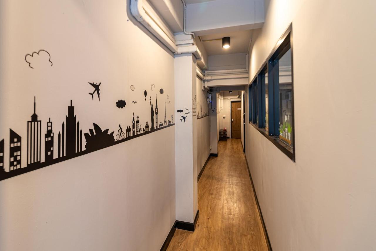 Snoozzze Hostel ใกล้รถไฟฟ้า ย่านบางรัก (Adults Only) Banguecoque Exterior foto