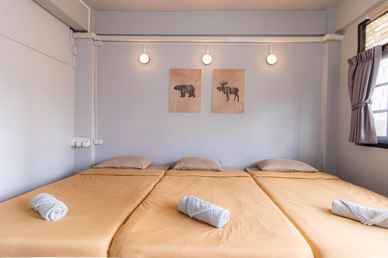 Snoozzze Hostel ใกล้รถไฟฟ้า ย่านบางรัก (Adults Only) Banguecoque Exterior foto