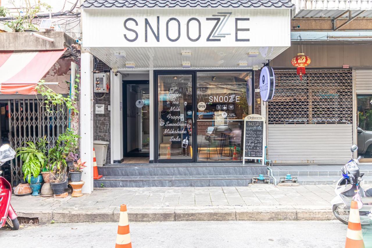Snoozzze Hostel ใกล้รถไฟฟ้า ย่านบางรัก (Adults Only) Banguecoque Exterior foto