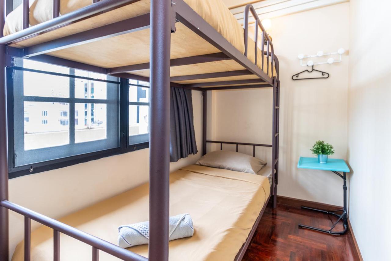 Snoozzze Hostel ใกล้รถไฟฟ้า ย่านบางรัก (Adults Only) Banguecoque Exterior foto