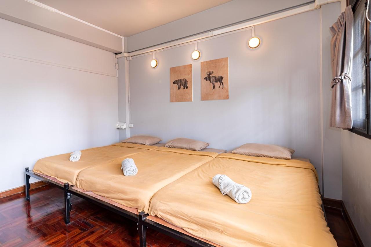 Snoozzze Hostel ใกล้รถไฟฟ้า ย่านบางรัก (Adults Only) Banguecoque Exterior foto